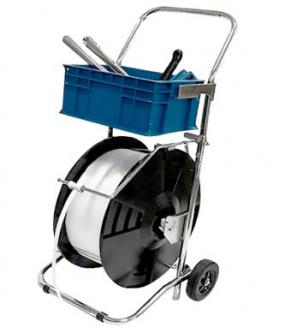 Диспенсер Н-83 (на колесах) для ПП лент